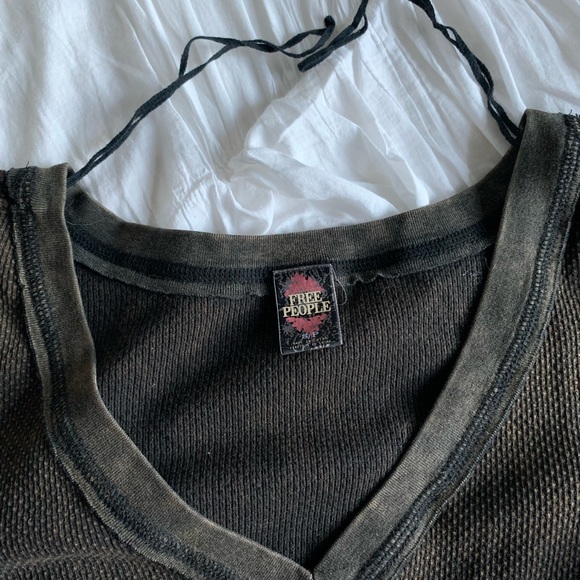 Free people thermals freckles and zipper cuff for possible trade - Picture 3 of 10